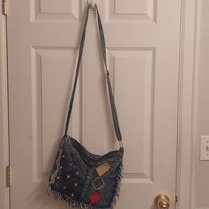 An original handmade purse